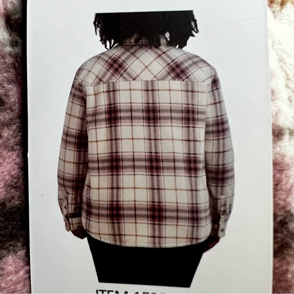 Sage Ladies Plush Shirt Jacket - Picture 8 of 9